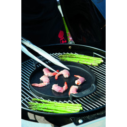 Plancha GBS WEBER – Cuisson parfaite | WEBER