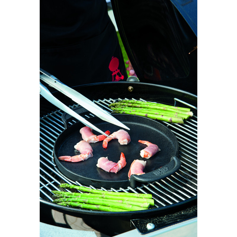 Plancha GBS WEBER – Cuisson parfaite | WEBER