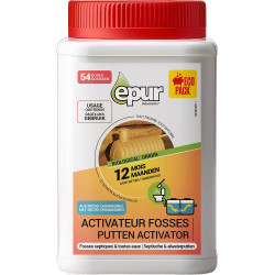 Activateur Fosse Septique 54 Doses EPUR – Assainissement | EPUR