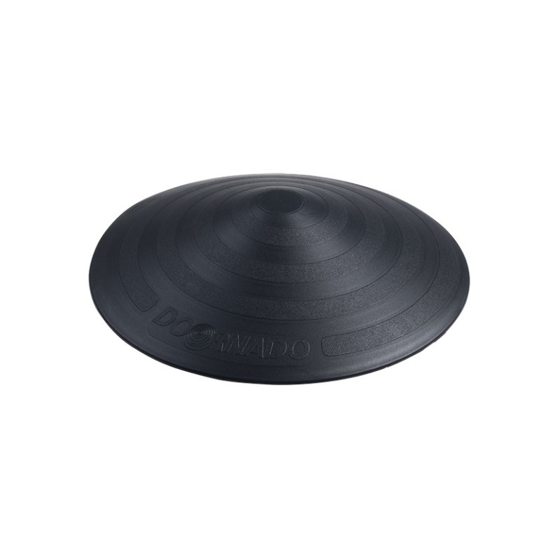 Cale porte en caoutchouc noir Ø 120 mm LINEA BERTOMANI