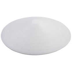 Cale porte en caoutchouc blanc Ø 120 mm LINEA BERTOMANI