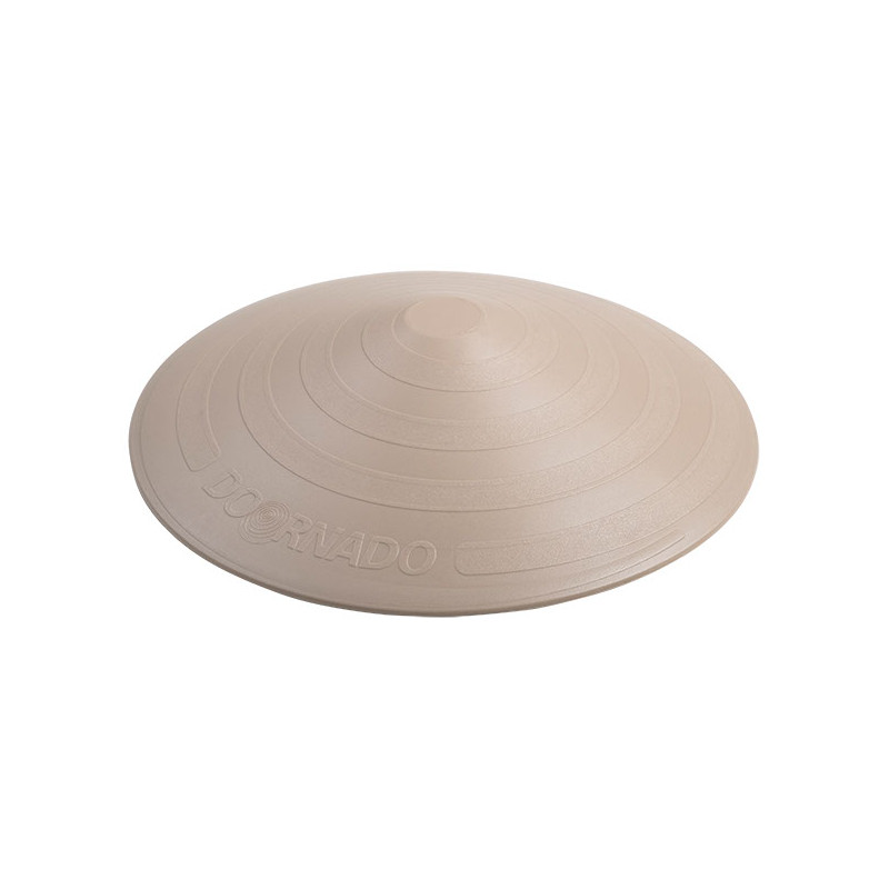 Cale porte en caoutchouc beige Ø 120 mm LINEA BERTOMANI