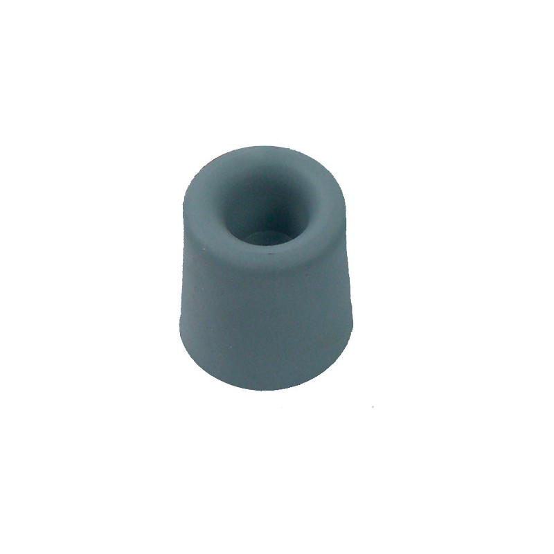 Arrêt de porte à visser en caoutchouc gris 35 mm 2 pièces LINEA BERTOMANI Arrêt de porte à visser en caoutchouc gris 35 mm 2 pièces LINEA BERTOMANI
