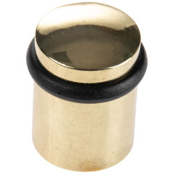 Arrêt de porte en zamac laiton poli 40 mm LINEA BERTOMANI Arrêt de porte en zamac laiton poli 40 mm LINEA BERTOMANI