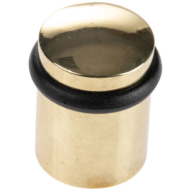 Arrêt de porte en zamac laiton poli 40 mm LINEA BERTOMANI Arrêt de porte en zamac laiton poli 40 mm LINEA BERTOMANI