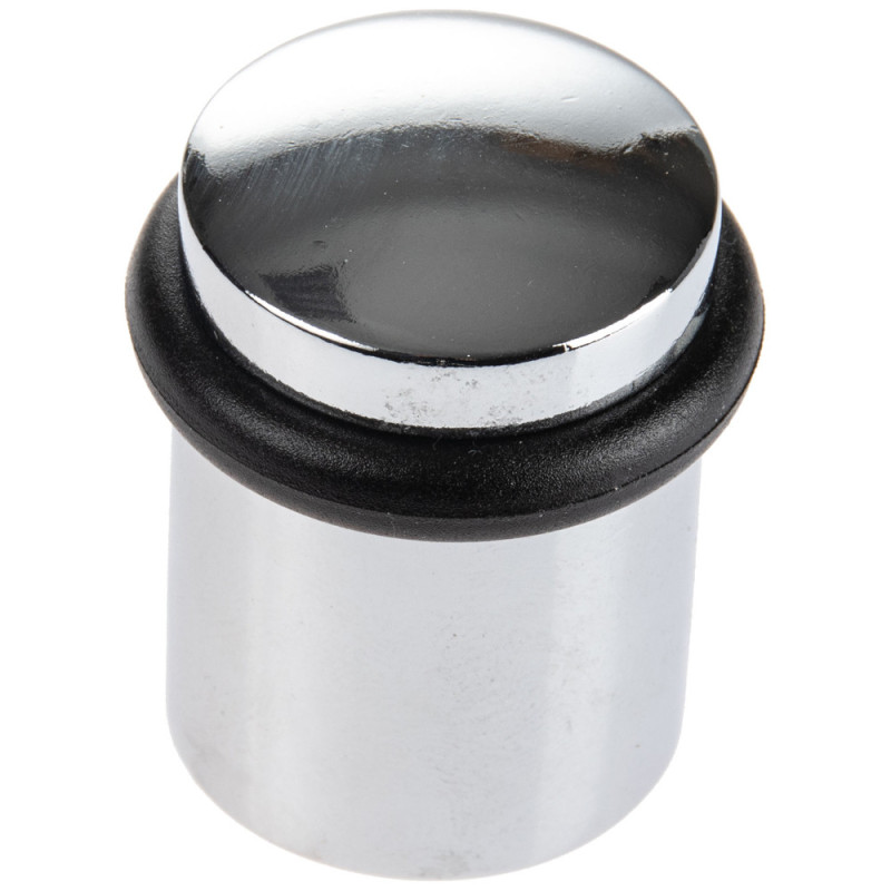 Arrêt de porte en zamac chrome 40 mm LINEA BERTOMANI