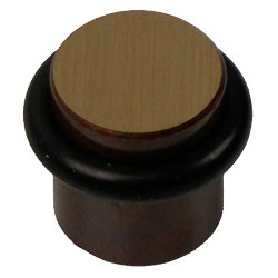 Arrêt de porte en laiton bronze 22 mm LINEA BERTOMANI