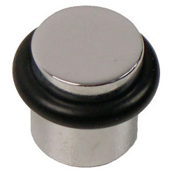 Arrêt de porte en laiton chrome 22 mm LINEA BERTOMANI