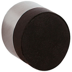 Arrêt de porte mural à visser en acier inoxydable 25 mm LINEA BERTOMANI