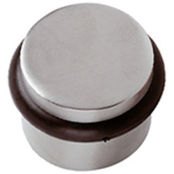 Arrêt de porte mural à visser en acier inoxydable 30 mm LINEA BERTOMANI