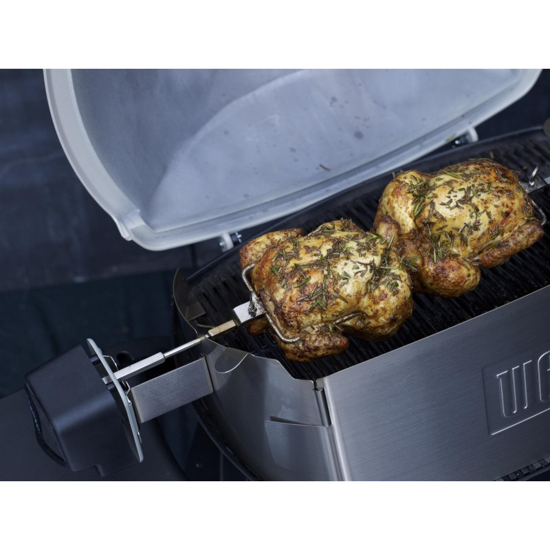 Rôtissoire Weber Q 3000 – Cuisson parfaite | WEBER