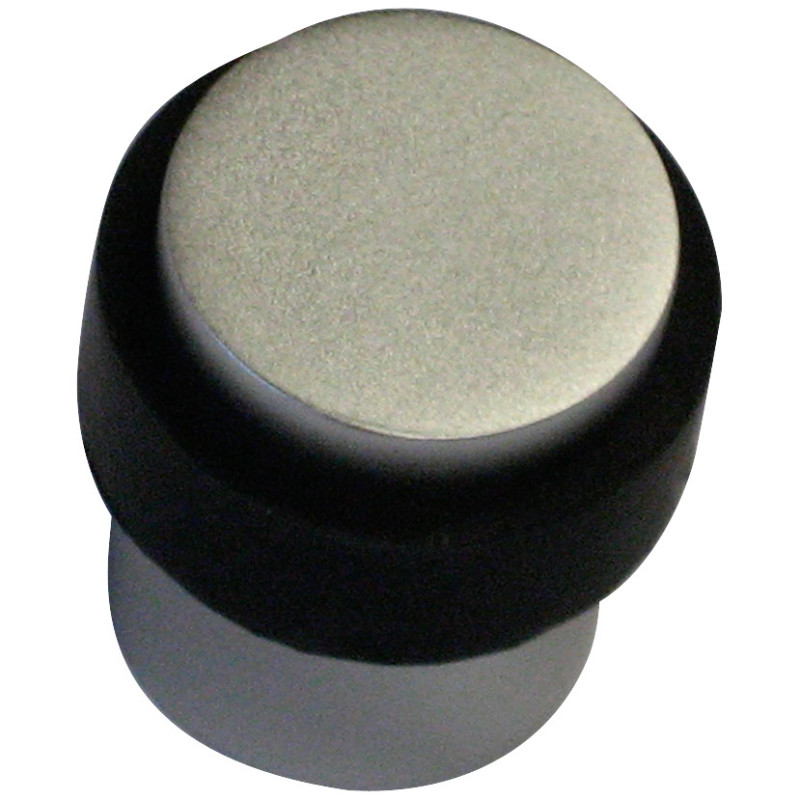 Arrêt de porte à visser en aluminium 37 mm LINEA BERTOMANI