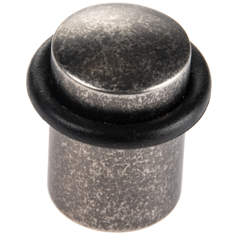 Arrêt de porte à visser en zamac 39 mm LINEA BERTOMANI