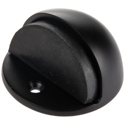 Arrêt de porte à visser en laiton noir 30 mm LINEA BERTOMANI Arrêt de porte à visser en laiton noir 30 mm LINEA BERTOMANI