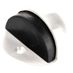 Arrêt de porte à visser en laiton blanc 30 mm LINEA BERTOMANI