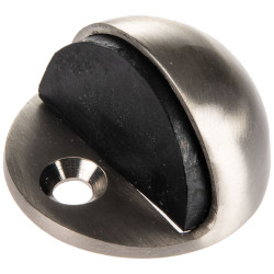 Arrêt de porte à visser en acier inoxydable 40 mm LINEA BERTOMANI