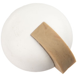 Arrêt de porte adhésif en bois blanc 20 mm LINEA BERTOMANI