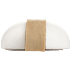 Arrêt de porte adhésif en bois blanc 20 mm LINEA BERTOMANI