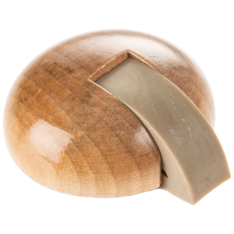 Arrêt de porte adhésif en bois 20 mm LINEA BERTOMANI