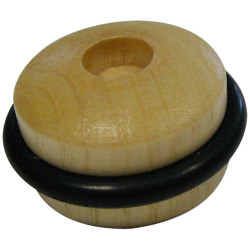 Arrêt de porte à visser en bois 22 mm LINEA BERTOMANI