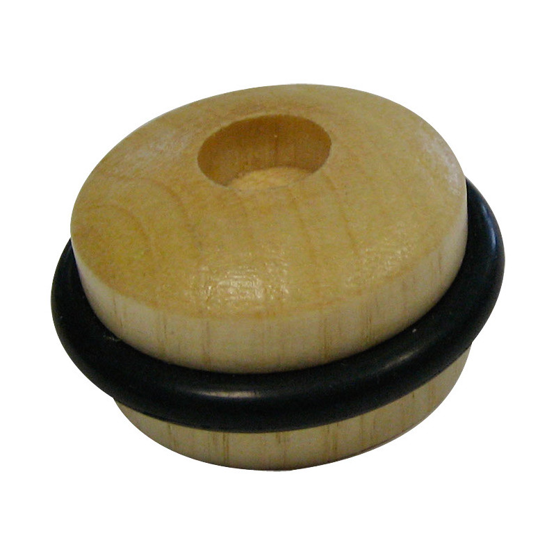 Arrêt de porte à visser en bois 22 mm LINEA BERTOMANI