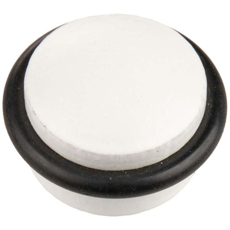 Arrêt de porte adhésif en bois blanc 27 mm LINEA BERTOMANI