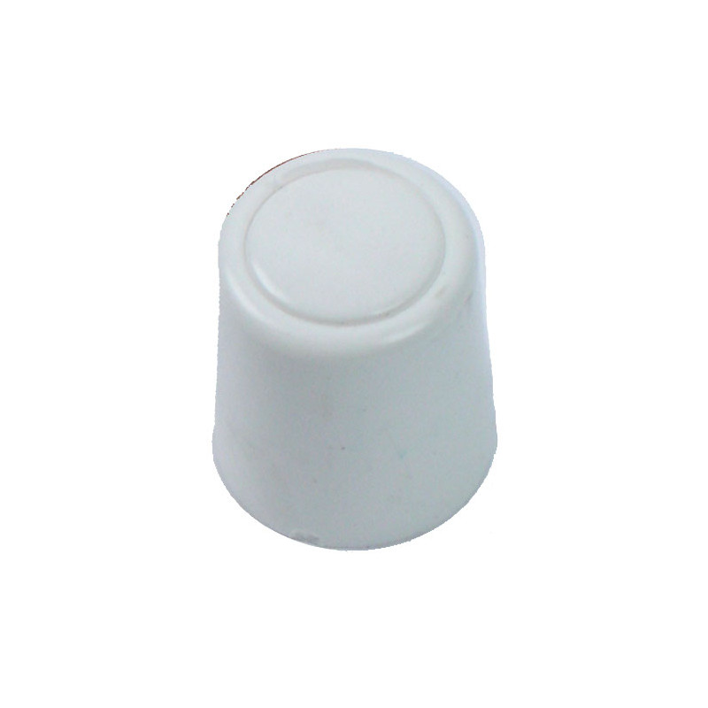 Arrêt de porte à visser en plastique blanc 35 mm 2 pièces LINEA BERTOMANI Arrêt de porte à visser en plastique blanc 35 mm 2 pièces LINEA BERTOMANI