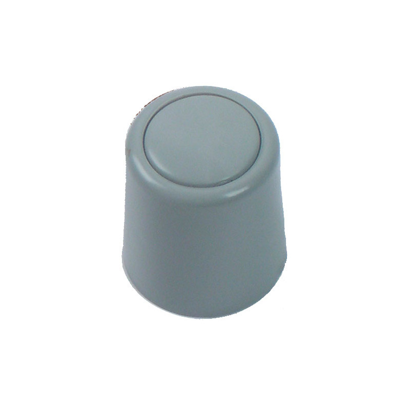 Arrêt de porte à visser en plastique gris 35 mm 2 pièces LINEA BERTOMANI Arrêt de porte à visser en plastique gris 35 mm 2 pièces LINEA BERTOMANI