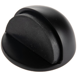 Arrêt de porte en aluminium noir 30 mm 4 pièces LINEA BERTOMANI