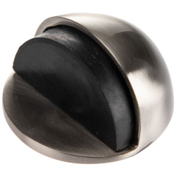 Arrêt de porte en aluminium nickel 30 mm 4 pièces LINEA BERTOMANI Arrêt de porte en aluminium nickel 30 mm 4 pièces LINEA BERTOMANI