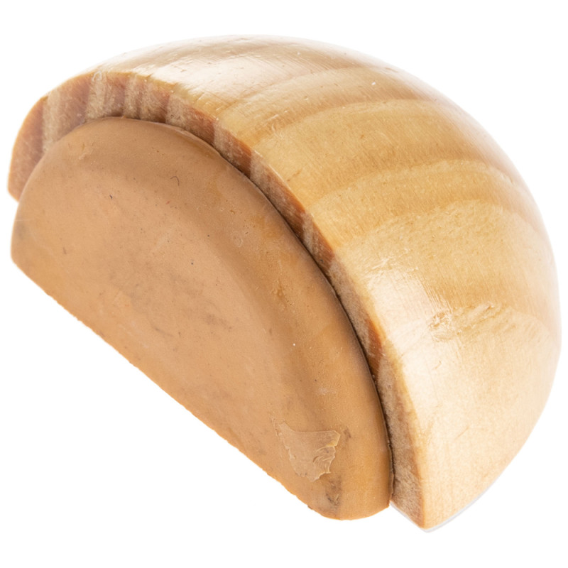 Arrêt de porte adhésif à visser en bois 25 mm LINEA BERTOMANI