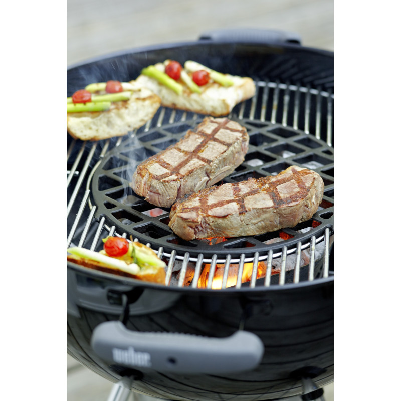 Grille de saisie GBS WEBER – Cuisson parfaite | WEBER

