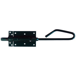 Verrou baïonnette noir 300 mm TEKNIBOX