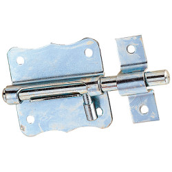 Verrou américain en acier zingué 70 x 62 mm TEKNIBOX