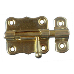 Verrou américain en laiton 35 x 42 mm TEKNIBOX