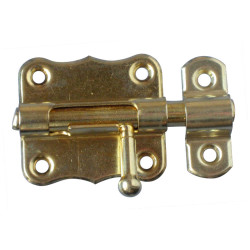 Verrou américain en laiton 45 x 50 mm TEKNIBOX