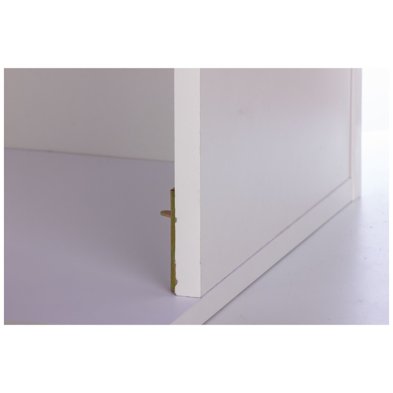 Verrou d'armoire nickel 70 x 16 mm 2 pièces TEKNIBOX Verrou d'armoire nickel 70 x 16 mm 2 pièces TEKNIBOX