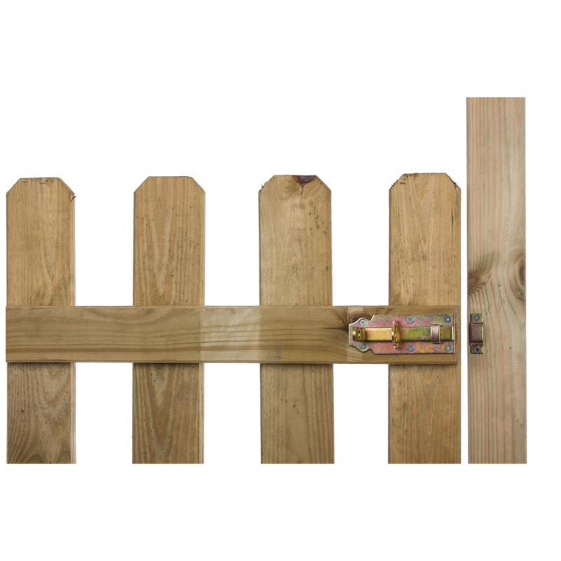 Verrou à coulisse avec porte-cadenas en acier zingué 160 x 65 mm TEKNIBOX