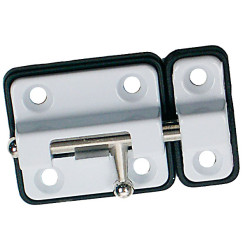 Verrou blanc 50 x 35 mm TEKNIBOX
