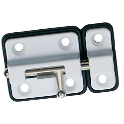 Verrou blanc 70 x 35 mm TEKNIBOX