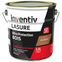 Lasure pour bois Ultra Protection chêne moyen 2