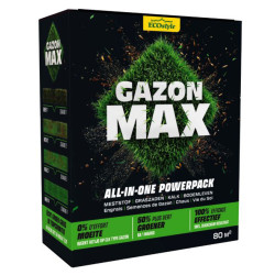 Semences GazonMax 4kg ECOSTYLE - Pelouse dense et verte | ECOSTYLE