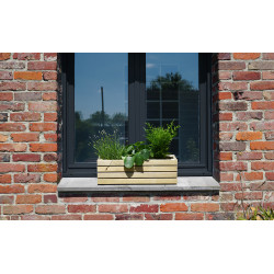 Jardinière en bois Horizon 59 x 19 x 19 cm Jardinière en bois Horizon 59 x 19 x 19 cm