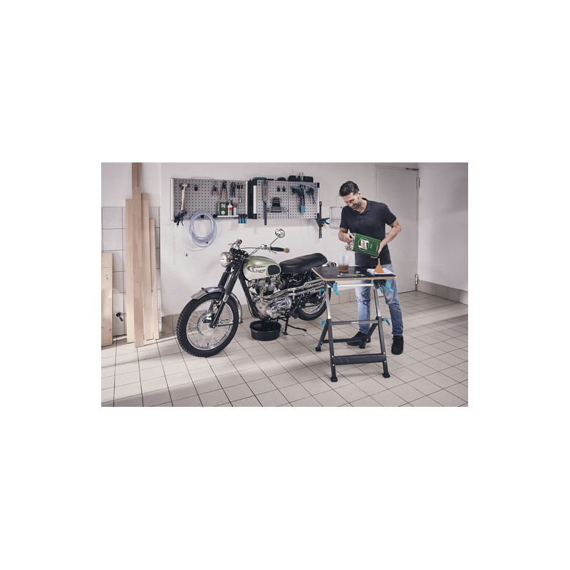 Établi de serrage Master 650 ERGO – Polyvalent et stable Établi de serrage Master 650 ERGO – Polyvalent et stable