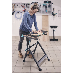 Établi de serrage Master 650 ERGO – Polyvalent et stable Établi de serrage Master 650 ERGO – Polyvalent et stable