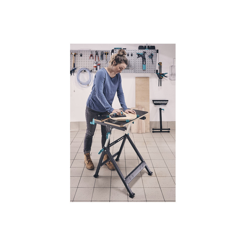 Établi de serrage Master 650 ERGO – Polyvalent et stable Établi de serrage Master 650 ERGO – Polyvalent et stable