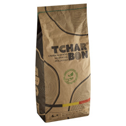 Charbon de bois 6 kg TCHARBON - Combustible pour barbecue | TCHARBON