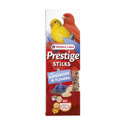 Stick Graines & Fleurs Canari 2 Pcs - Snack Oiseau | PRESTIGE