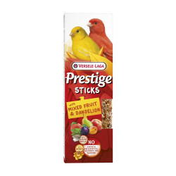Stick Fruits Pissenlit Canari 2 Pcs - Snack Oiseau | PRESTIGE