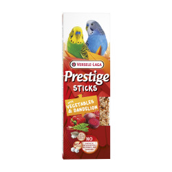 Stick Légumes Pissenlit Petite Perruche 2 Pièces | PRESTIGE